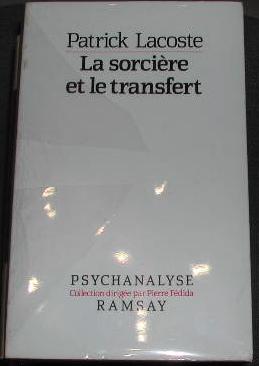 Seller image for La sorcire et le transfert. for sale by alphabets
