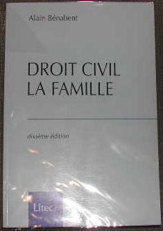 Droit civil la famille.