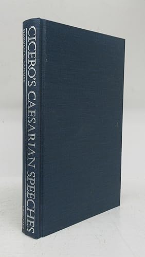 Imagen del vendedor de Cicero's Caesarian Speeches: A Stylistic Commentary a la venta por Attic Books (ABAC, ILAB)
