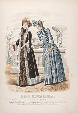 Women's Fashion - Mme. Moslard & Mme. De Vertus designs, Paris