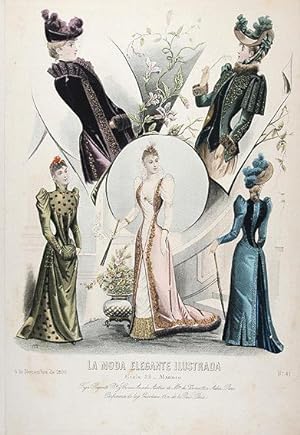 Women's Fashion - Mme. De Vertus designs, Paris