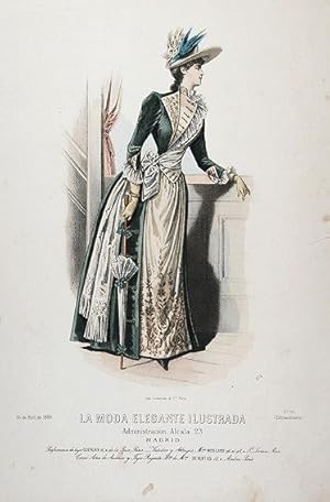 Women's Fashion - Mme. Moslard & Mme. De Vertus designs, Paris