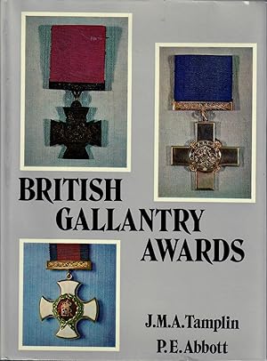 Seller image for British Gallantry Awards for sale by Bearly Read Books