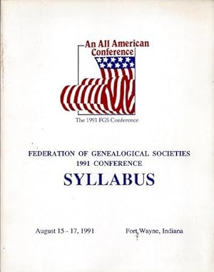 An All American Conference Syllabus