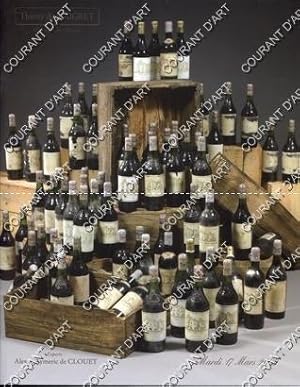 GRANDS VINS.VINS DIVERS. CHAMPAGNE. SPIRITUEUX. VINS BLANCS ET ROUGES DE BOURGOGNE. VINS BLANCS E...