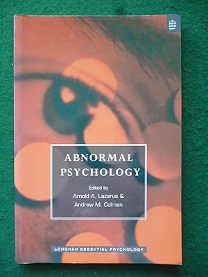 Abnormal Psychology (Longman Essential Psychology)