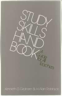 Imagen del vendedor de Study Skills Hand Book A Guide for All Teachers a la venta por HORSE BOOKS PLUS LLC