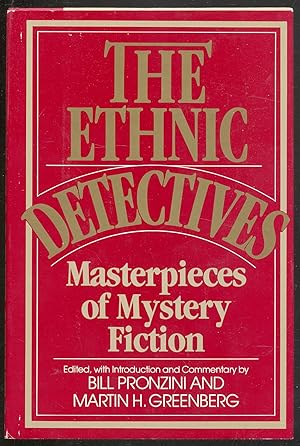 Bild des Verkufers fr The Ethnic Detectives: Masterpieces of Mystery Fiction zum Verkauf von Between the Covers-Rare Books, Inc. ABAA