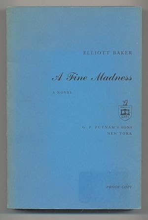 Seller image for A Fine Madness for sale by Between the Covers-Rare Books, Inc. ABAA