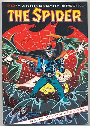 Imagen del vendedor de The Spider: 70th Anniversary Special: Death Reign of the Vampire King a la venta por Between the Covers-Rare Books, Inc. ABAA