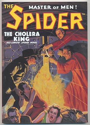 Seller image for The Spider: The Cholera King for sale by Between the Covers-Rare Books, Inc. ABAA