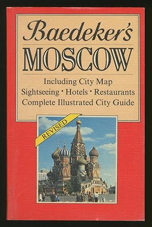 Bild des Verkufers fr Baedeker's Moscow zum Verkauf von Between the Covers-Rare Books, Inc. ABAA