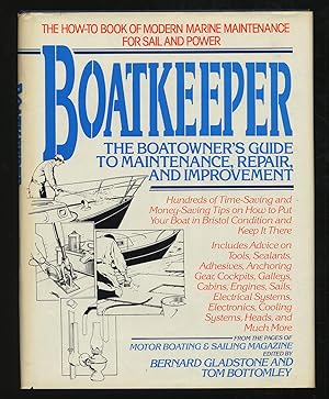 Seller image for Boatkeeper: The boatowner's Guide to Maintenance, Repair, and Improvement for sale by Between the Covers-Rare Books, Inc. ABAA