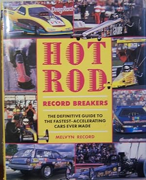 Image du vendeur pour Hot Rod Record Breakers. mis en vente par First Class Used Books