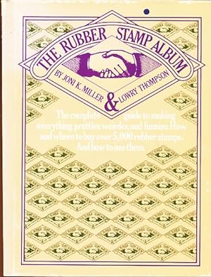 The rubber stamp album.