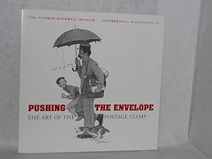 Image du vendeur pour Pushing the Envelope: the art of the postage stamp mis en vente par Gil's Book Loft