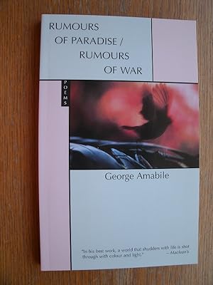Seller image for Rumours of Paradise / Rumors of War for sale by Scene of the Crime, ABAC, IOBA