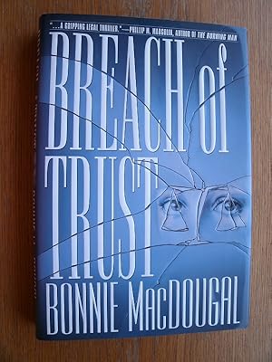 Imagen del vendedor de Breach of Trust a la venta por Scene of the Crime, ABAC, IOBA