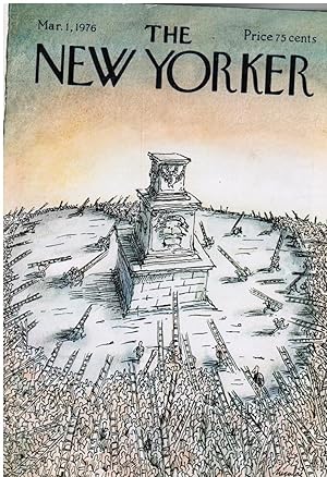 The New Yorker Magazine: Mar 1, 1976