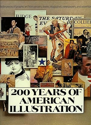 Seller image for 200 Years of American Illustration for sale by Little Stour Books PBFA Member