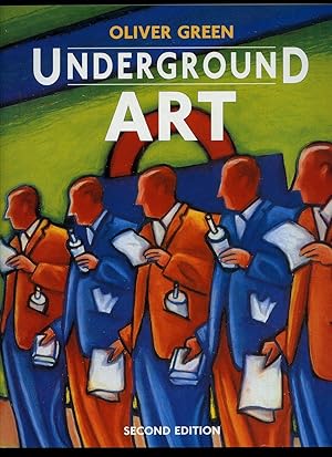 Image du vendeur pour Underground Art; London Transport Posters 1908 To The Present [Second Revised Edition] mis en vente par Little Stour Books PBFA Member