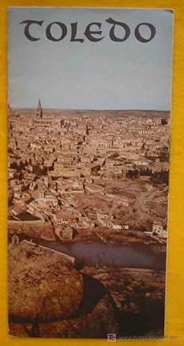 FOLLETO TURÍSTICO : TOLEDO (Tourist brochure)