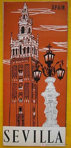 FOLLETO TURÍSTICO : SEVILLA (Tourist brochure)