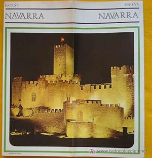 FOLLETO TURÍSTICO : NAVARRA (Tourist brochure)