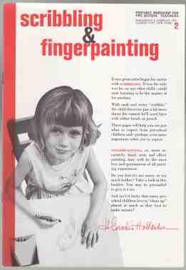 Immagine del venditore per Portable Workshop for Pre-School Teachers #2 Scribbling & Fingerpainting venduto da HORSE BOOKS PLUS LLC
