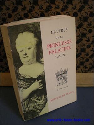 Image du vendeur pour LETTRES DE MADAME DUCHESSE D'ORLEANS NEE PRINCESSE PALATINE , mis en vente par BOOKSELLER  -  ERIK TONEN  BOOKS