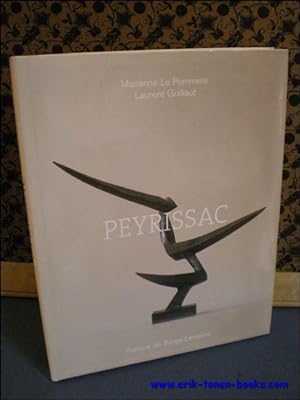 Image du vendeur pour Peyrissac. Preface de Serge Lemoine. mis en vente par BOOKSELLER  -  ERIK TONEN  BOOKS