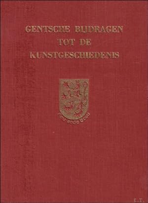 Immagine del venditore per GENTSCHE BIJDRAGEN TOT DE KUNSTGESCHIEDENIS. DEEL I. 1934. venduto da BOOKSELLER  -  ERIK TONEN  BOOKS