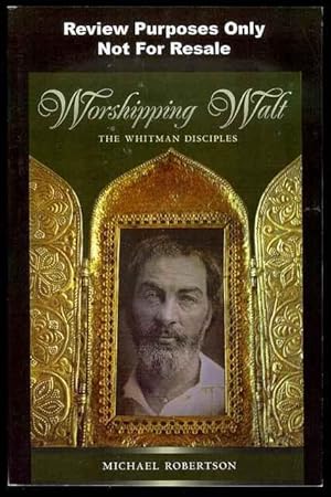 Seller image for Worshipping Walt: The Whitman Disciples for sale by Bookmarc's