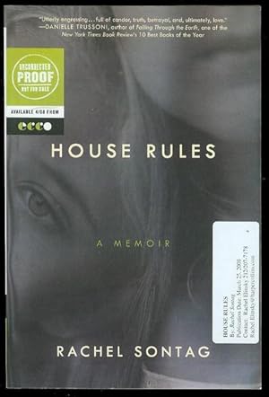 Image du vendeur pour House Rules: A Memoir mis en vente par Bookmarc's