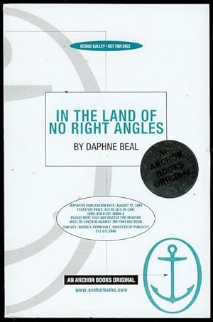 Seller image for In the Land of No Right Angles for sale by Bookmarc's