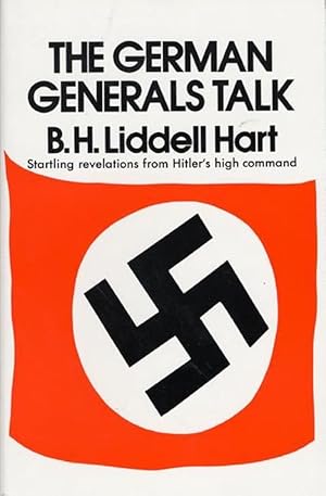 Imagen del vendedor de German Generals Talk (Paperback) a la venta por Grand Eagle Retail