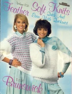Feather Soft Knits Quick and Easy with Quickmist Volume 856