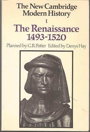 Seller image for The New Cambridge Modern History I: The Renaissance, 1493-1520 for sale by Dorley House Books, Inc.