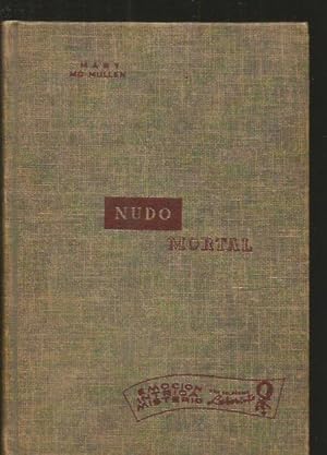 Imagen del vendedor de NUDO MORTAL a la venta por Desvn del Libro / Desvan del Libro, SL