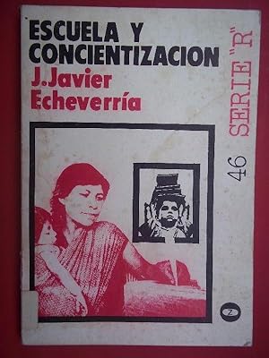 Imagen del vendedor de ESCUELA Y CONCIENTIZACIN. a la venta por Carmichael Alonso Libros