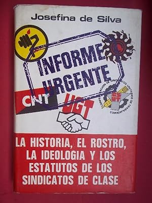 Imagen del vendedor de INFORME URGENTE. a la venta por Carmichael Alonso Libros