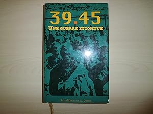 Image du vendeur pour 39.45 UNE GUERRE INCONNUE mis en vente par Le temps retrouv