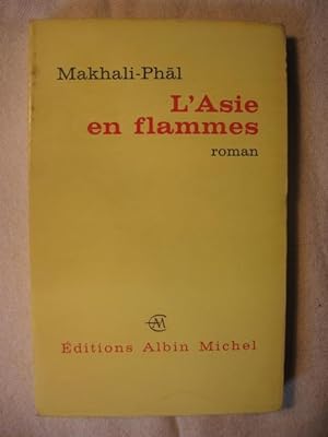 Seller image for L'Asie en flammes for sale by Tant qu'il y aura des livres