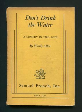 Seller image for Don't Drink the Water; a comedy in two acts for sale by ReadInk, ABAA/IOBA