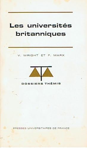 Dossier Thémis - Les universités britanniques