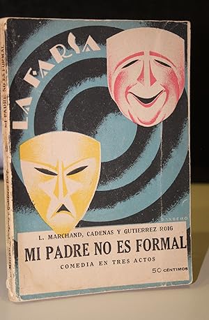 Seller image for Mi Padre no es Formal. for sale by MUNDUS LIBRI- ANA FORTES