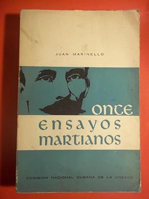 Imagen del vendedor de ONCE ENSAYOS MARTIANOS. a la venta por Carmichael Alonso Libros