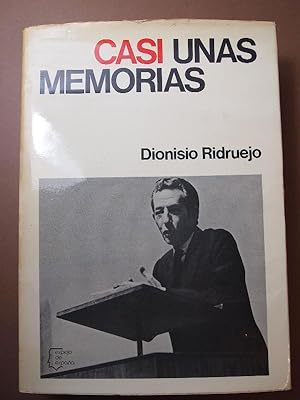 Imagen del vendedor de CASI UNAS MEMORIAS. Con Fuego y con Raices. Ed. al cuidado de Csar Armando Gmez. Prlogo de Salvador de Madariaga. a la venta por Carmichael Alonso Libros