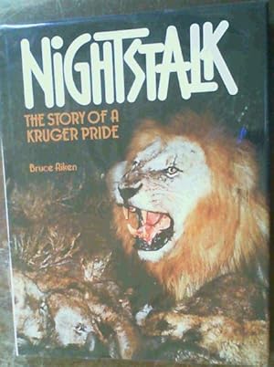 Bild des Verkufers fr Nightstalk : The Story of a Kruger Pride zum Verkauf von Chapter 1