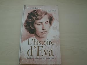 Bild des Verkufers fr L'HISTOIRE D'EVA zum Verkauf von Le temps retrouv